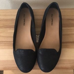 Call it Spring 6.5 black flats